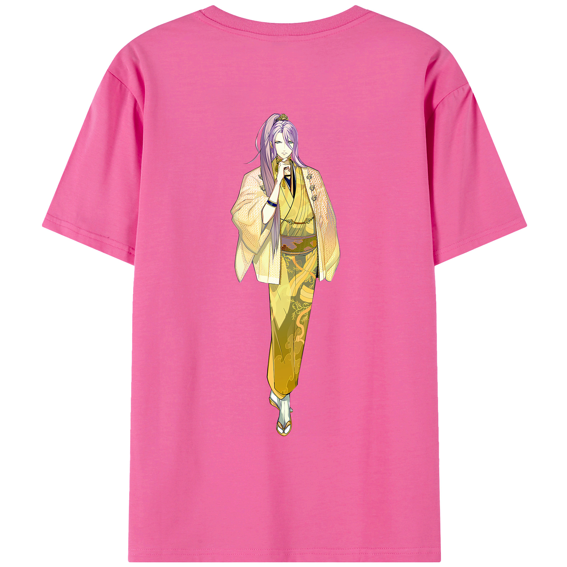 （画像用） 刀剣乱舞 Touken Ranbu レディース半袖Tシャツ(バックプリント)